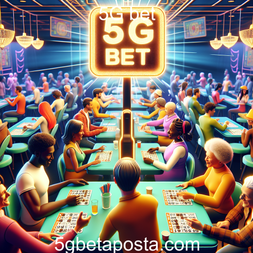 Descubra o Mundo do Bingo Online no 5G Bet