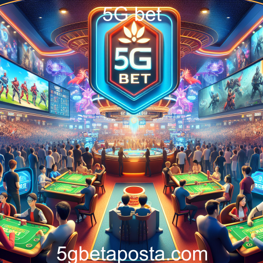 A Ascensão dos eSports e as Oportunidades de Apostas na 5G Bet