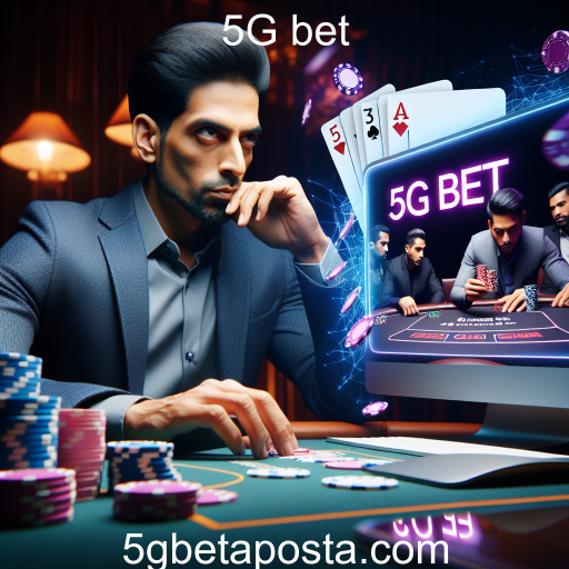 Descubra o Mundo do Poker Online no 5G Bet